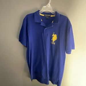 US Polo‎ Assn USPA Mens Polo Shirt XL  Big Pony Logo Number 3 Mens Large
